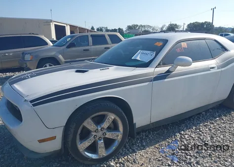 2009 Dodge Challenger R/T из США, поврежденный, VIN 2B3LJ54T59H509765